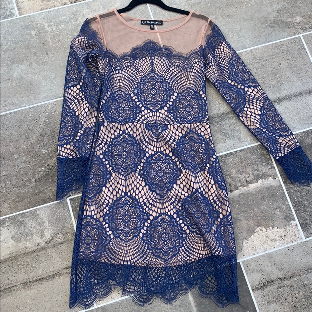 For Love And Lemons Grace Mini Dress.